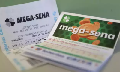 Imagem da notícia Mega-Sena acumula e 36 apostadores de Mato Grosso do Sul levam a quadra